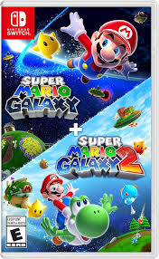 Super Mario Galaxy + Super Mario Galaxy 2 Nintendo Switch
