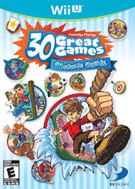 Family Party: 30 Great Games Obstacle Arcade Wii U