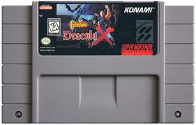 Castlevania Dracula X SNES  Genuine Cartridge