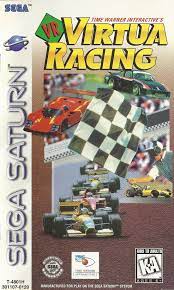 Virtua Racing Sega Saturn Complete