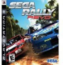 Sega Rally Revo Playstation 3