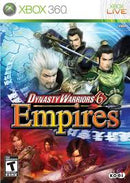 Dynasty Warriors 6: Empires Xbox 360