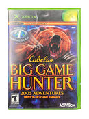 Cabela's Big Game Hunter 2005 Adventures Xbox