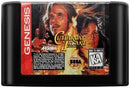 Cutthroat Island Sega Genesis