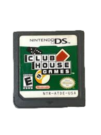 Club House Games Nintendo DS