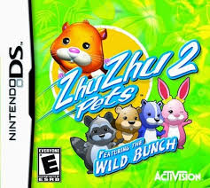 Zhu Zhu Pets 2: Featuring The Wild Bunch Nintendo DS