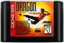 Dragon: The Bruce Lee Story Sega Genesis