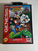Goofy's Hysterical History Tour Sega Genesis