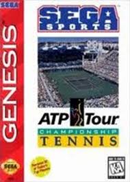 ATP Tour Championship Tennis Sega Genesis