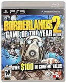 Borderlands 2 [Game of the Year] Playstation 3