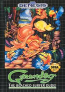 Greendog Beached Surfer Dude Sega Genesis
