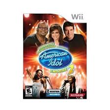 Karaoke Revolution American Idol Encore [Game Only] Wii
