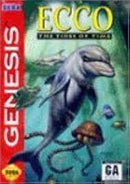 Ecco The Tides of Time Sega Genesis