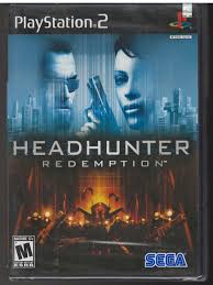 Headhunter Redemption Playstation 2