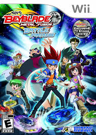 Beyblade: Metal Fusion Battle Fortress Wii