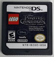 Lego Pirates of the Caribbean DS