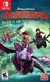 Dragons: Dawn of New Riders Nintendo Switch