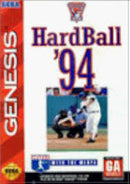 HardBall 94 Sega Genesis