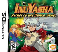 Inuyasha Secret of the Divine Jewel Nintendo DS