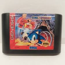 Sonic Spinball Sega Genesis