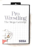 Pro Wrestling Sega Master System