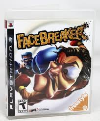 FaceBreaker Playstation 3