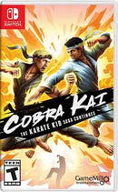 Cobra Kai: The Karate Kid Saga Continues Nintendo Switch