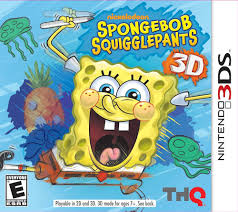 SpongeBob SquigglePants 3D Nintendo 3DS