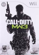 Call Of Duty Modern Warfare 3 Wii