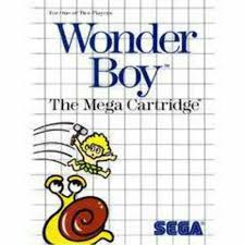 Wonder Boy Sega Master System