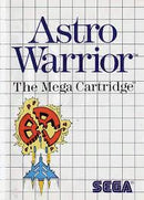Astro Warrior Sega Master System