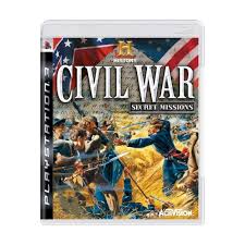 History Channel Civil War Secret Missions Playstation 3