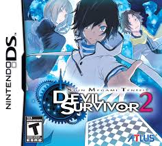 Shin Megami Tensei: Devil Survivor 2 Nintendo DS