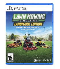 Lawn Mowing Simulator: Landmark Edition Playstation 5