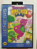 Barney Hide and Seek Sega Genesis