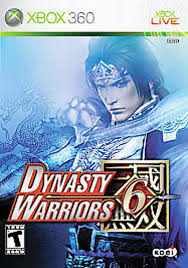 Dynasty Warriors 6 Xbox 360