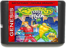 Battletoads and Double Dragon The Ultimate Team Sega Genesis