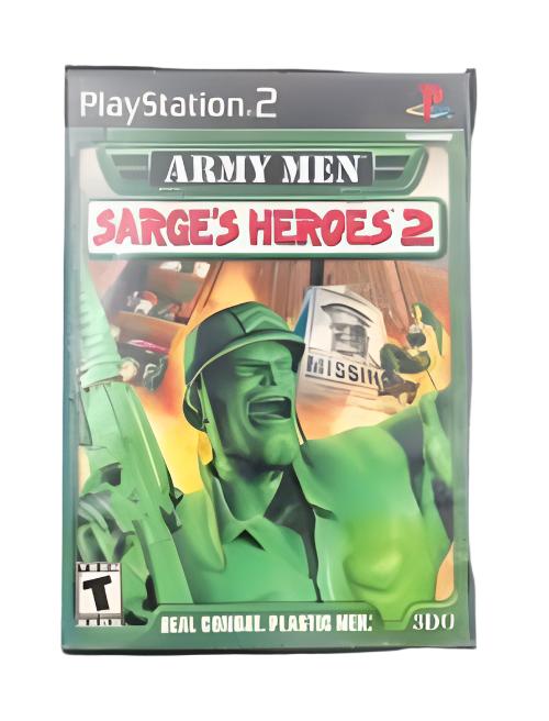 Army Men Sarge's Heroes 2 Playstation 2