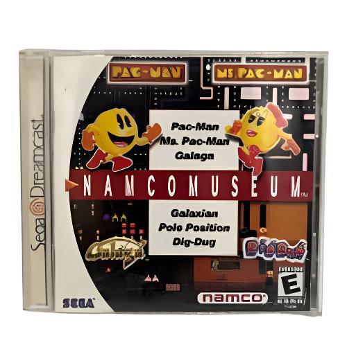 Namco Museum Sega Dreamcast