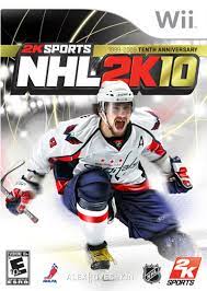 NHL 2K10 Wii