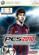 Pro Evolution Soccer 2010 Xbox 360