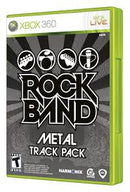 Rock Band Track Pack: Metal Xbox 360