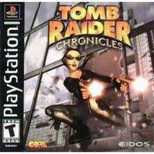 Tomb Raider Chronicles Playstation