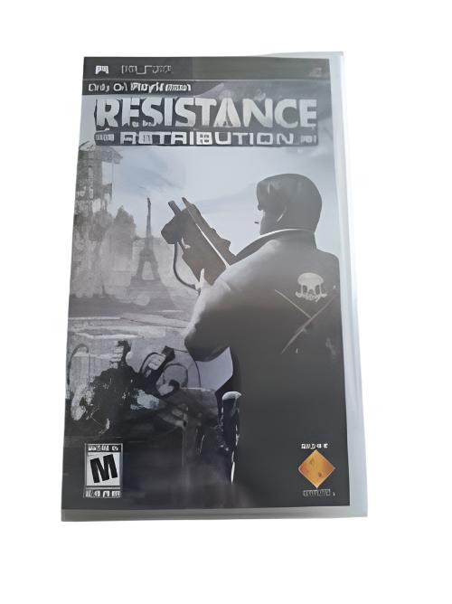 Resistance: Retribution PSP