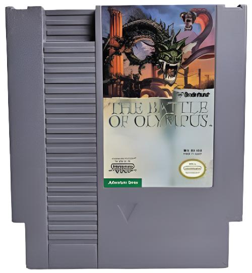 Battle of Olympus NES