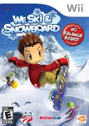 We Ski and Snowboard Wii