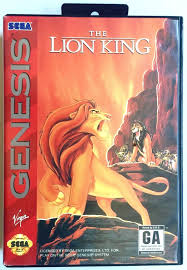 The Lion King Sega Genesis