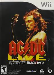 AC/DC Live Rock Band Track Pack Wii