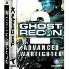 Ghost Recon Advanced Warfighter 2 Playstation 3