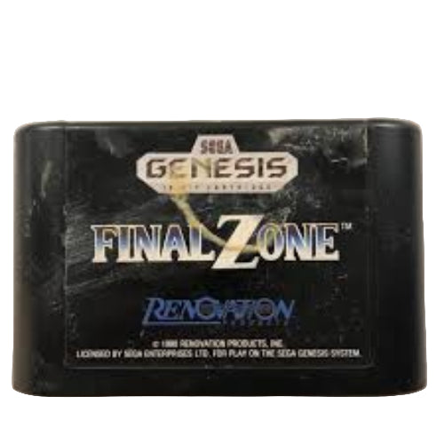 Final Zone Sega Genesis